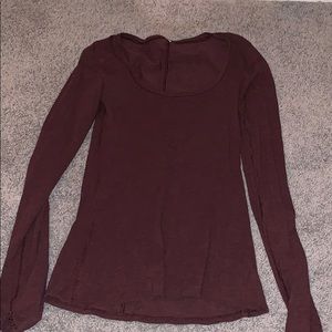 Lululemon long sleeve